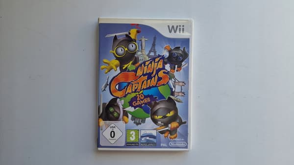 Ninja Captains 20 Games