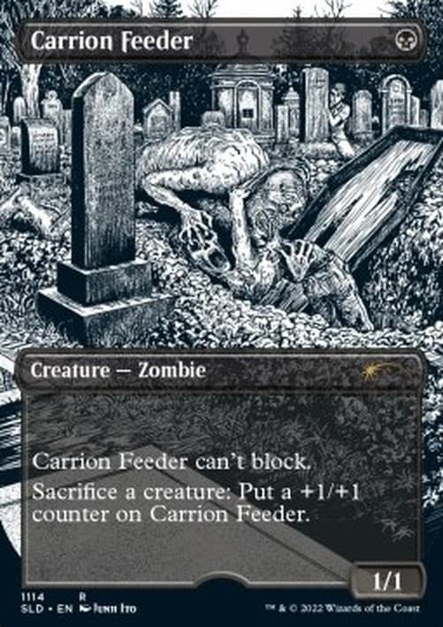 Magic: The Gathering Carrion Feeder