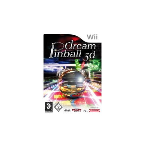 Dream Pinball 3D for Nintendo Wii