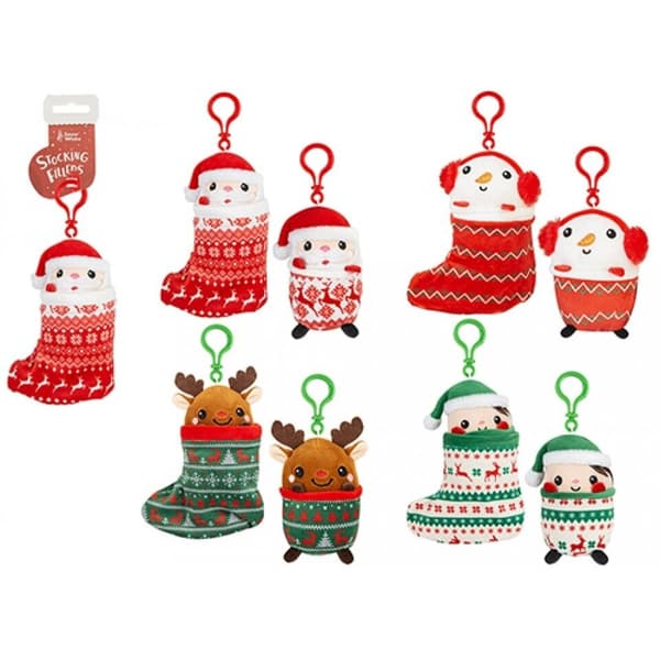Christmas stocking featuring Snow White with a surprise inside, 18 cm