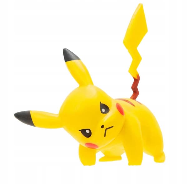Pokémon PIKACHU 8-figure BATTLE MULTI-PACK collector’s series set