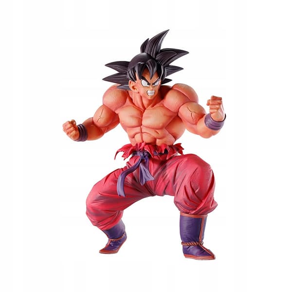 Banpresto Masterlis Dragon Ball Goku Anime Figure