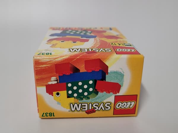 1837 Lego System Freestyle Classic Duck MISB 1995