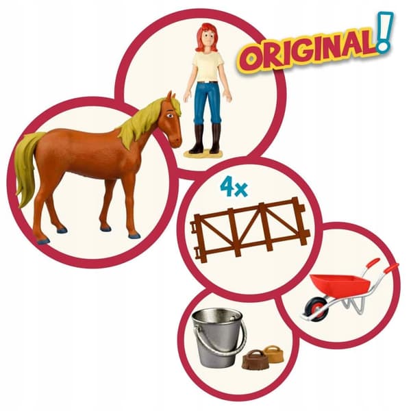 Bibi Tina Stable and Paddock Horse Care Set