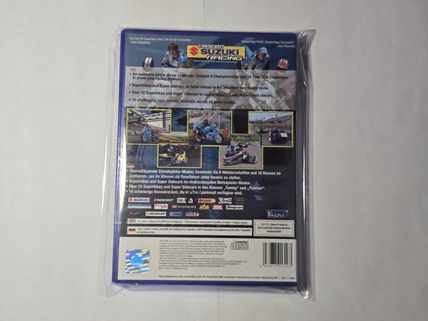 CRESCENT SUZUKI RACING NEW PS2