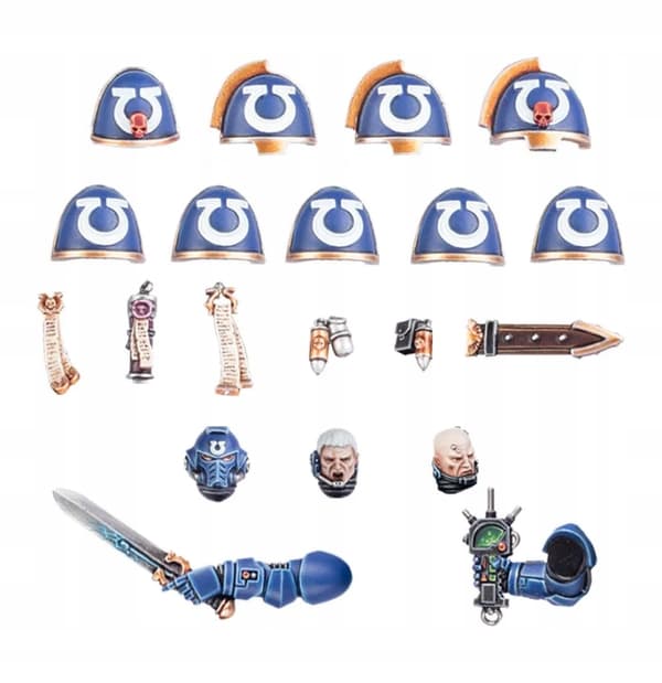Ultramarines – Primaris Upgrades
