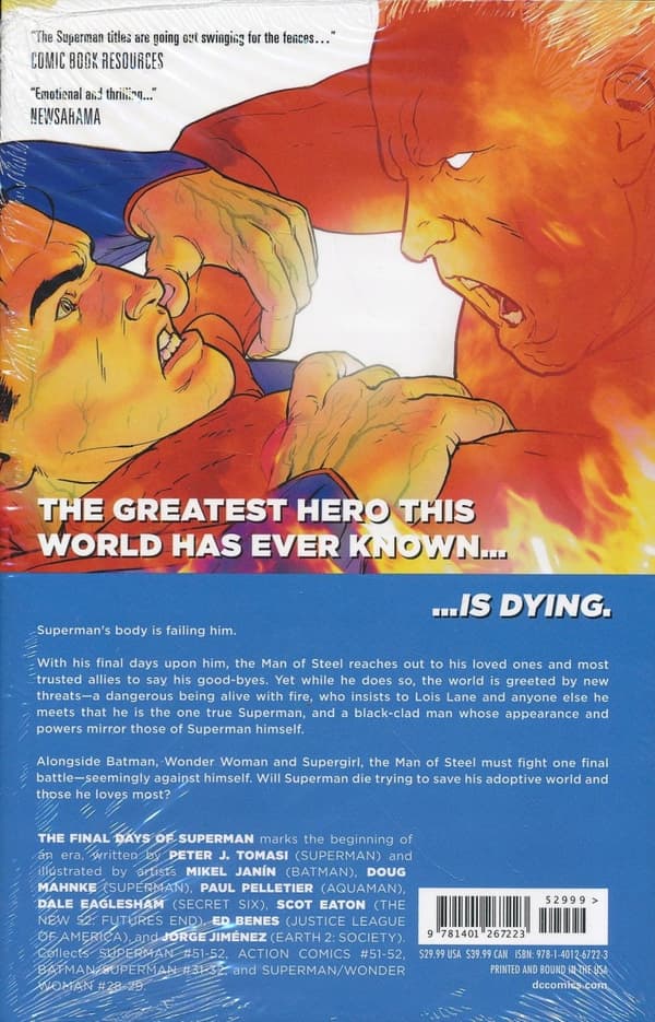 The Final Days of Superman