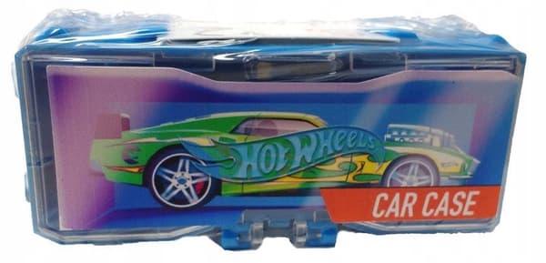HOT WHEELS CASE FOR 18 CARS
