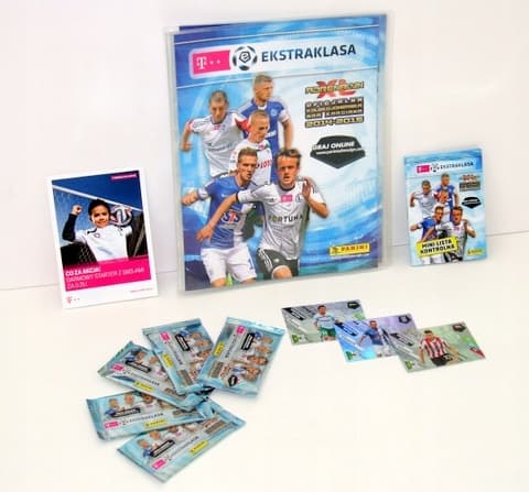 PANINI MEGA STARTER PACK: EKSTRAKLASA 2014–2015