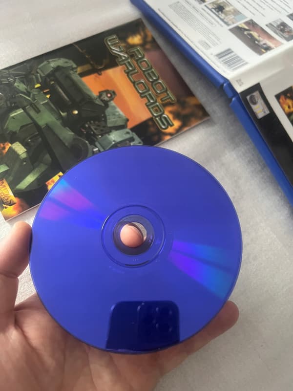 ROBOT WARLORDS PS2