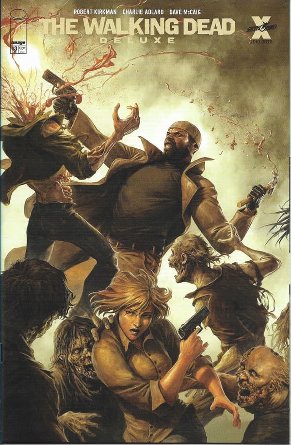 The Walking Dead Deluxe Comic 13–18/2021, j.an Connecting Var