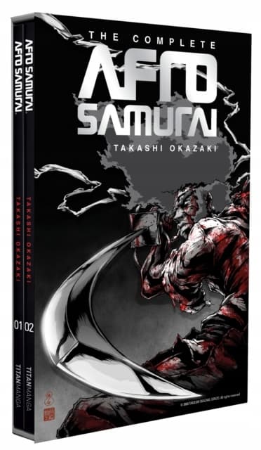 Afro Samurai Vol. 1–2 Boxed Set: Various Authors