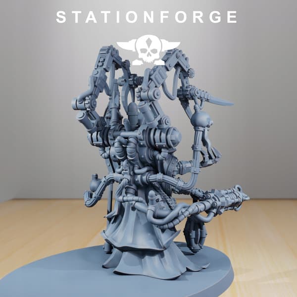 Scavenger Seeker – Station Forge – 3D printing