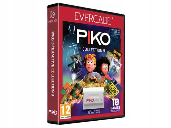 EVERCADE Piko 3 Game Set