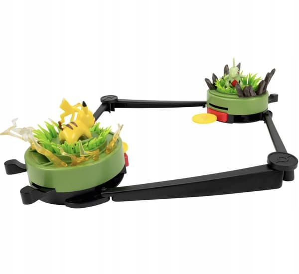 Jazwares Pokémon Battle Disc Showdown – Pikachu, Larvitar
