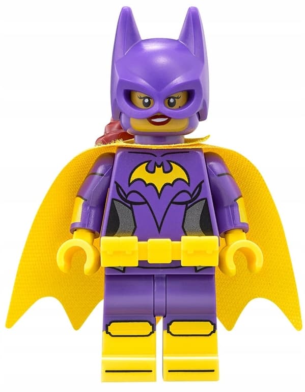 Lego minifigure @@@ BATGIRL + WEAPONS @@@ from set 70917