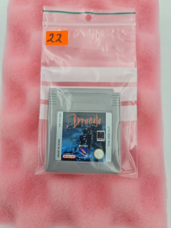 GAME BOY: BRAM STOKER’S DRACULA
