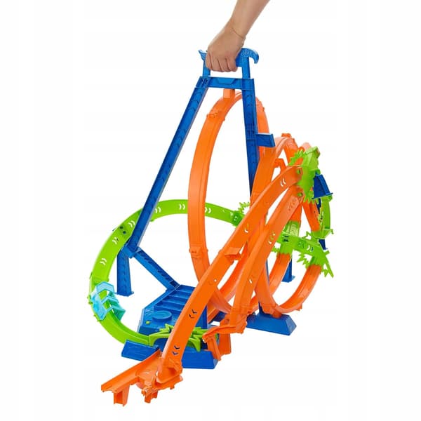 Hot Wheels Epic Loop Set: 5 Crash Zones with Speed Booster
