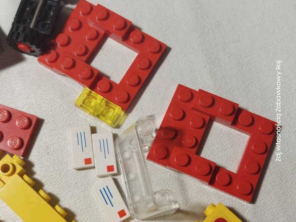 LEGO 6651 Post Office Van