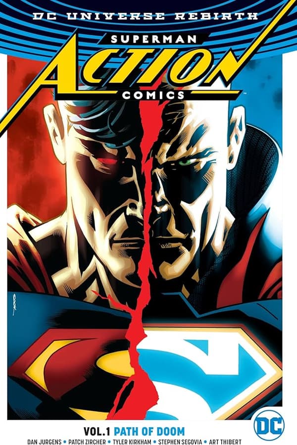 SUPERMAN ACTION COMICS VOL 01: PATH OF DOOM