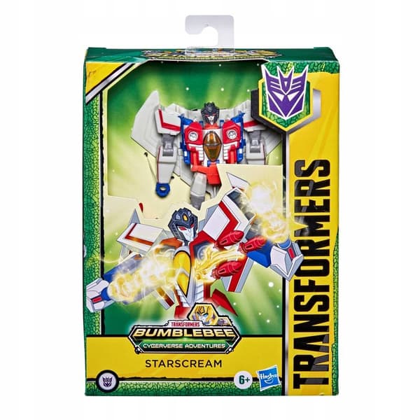 TRANSFORMERS CYBERVERSE STARSCREAM