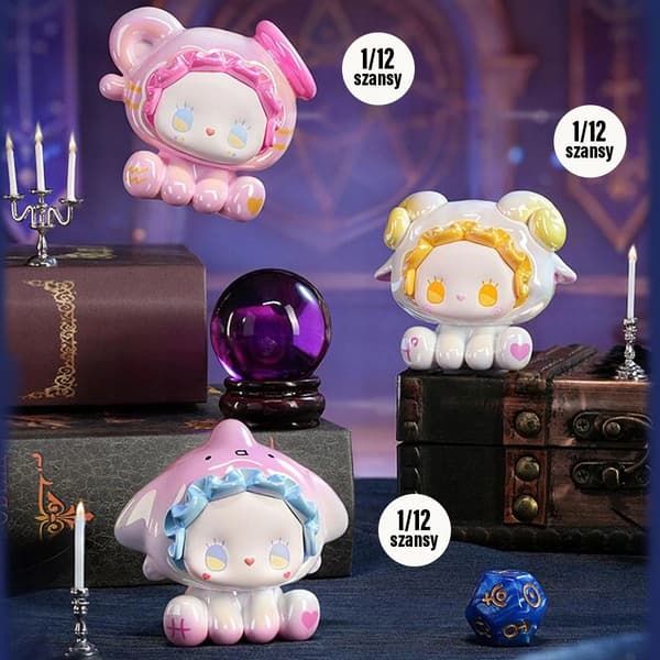 EMMA Surprise Blind Box: Hey Zodiac Series – 100% Original