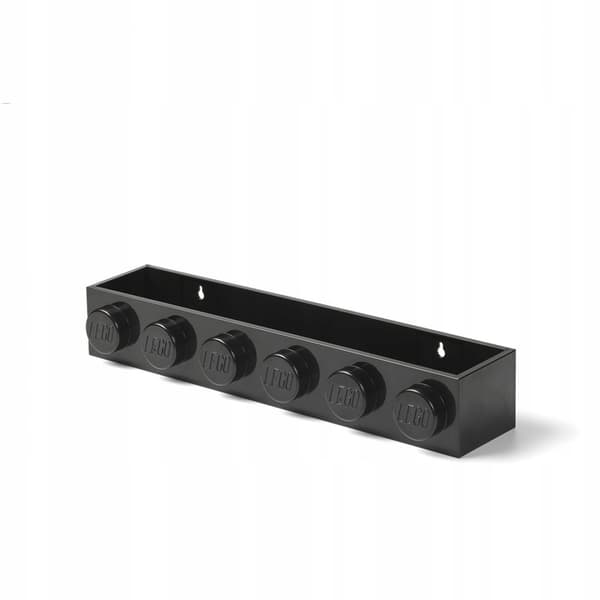 LEGO LONG SHELF BRICK 6 BLACK 41121733