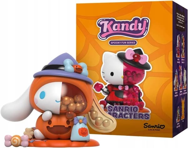 Hello Kitty figurine by Mighty Jaxx: Kandy Spooky Fun Halloween