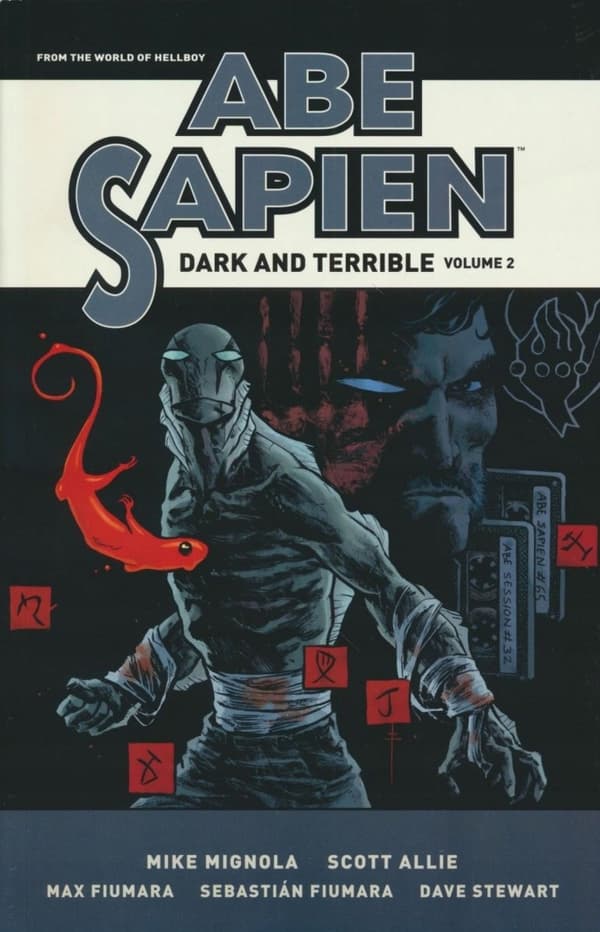 Abe Sapien: Dark and Terrible, Volume 2