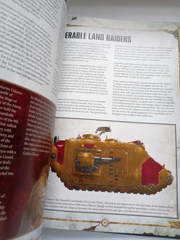 Codex Adeptus Custodes No. 17 – 8th Edition
