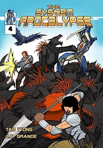 The System Apocalypse: A Post-Apocalyptic LitRPG Comic #4 (System Apocaly