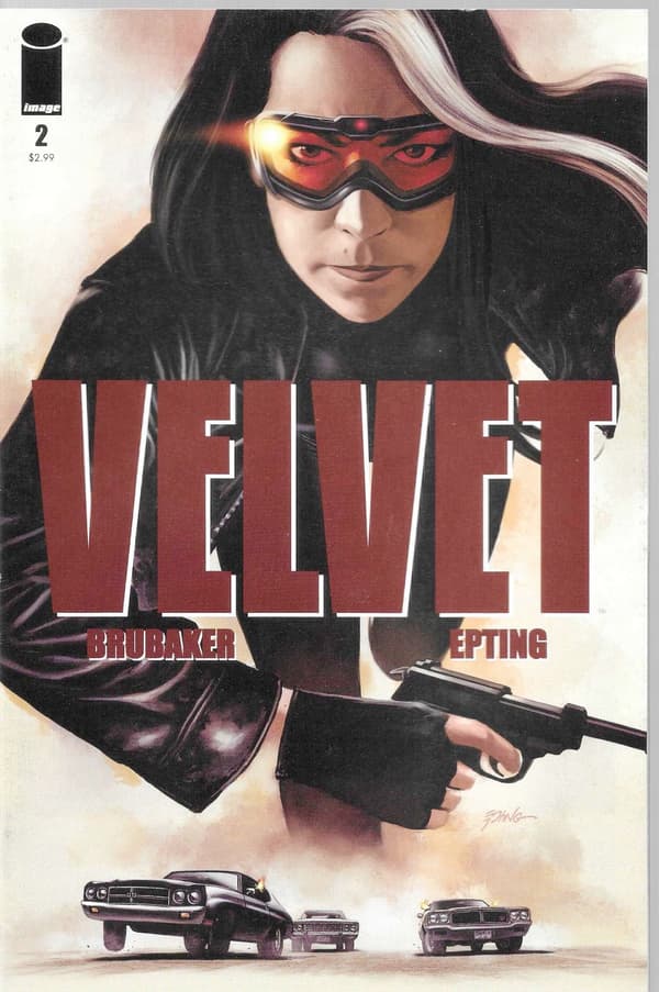 Image Velvet Comics 1–4/2013 (in English)