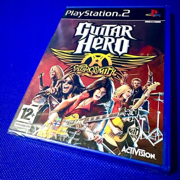 Guitar Hero: Aerosmith | PS2 | PLAYSTATION 2 | NEW