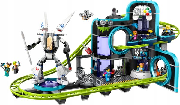 LEGO 60421 CITY – ROBOT WORLD WITH A ROLLERCOASTER