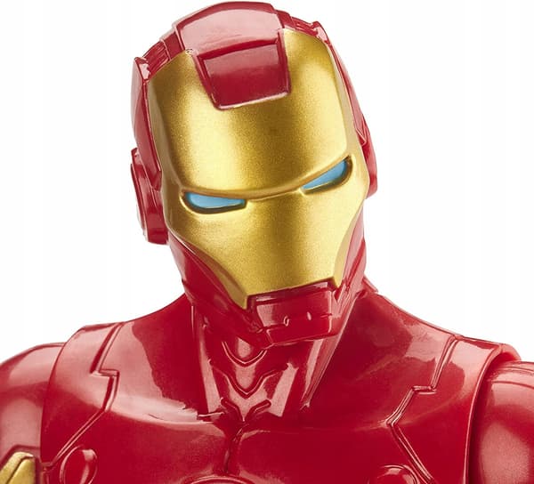 HASBRO IRON MAN ARTICULATED FIGURE 30cm E7873 BLAST