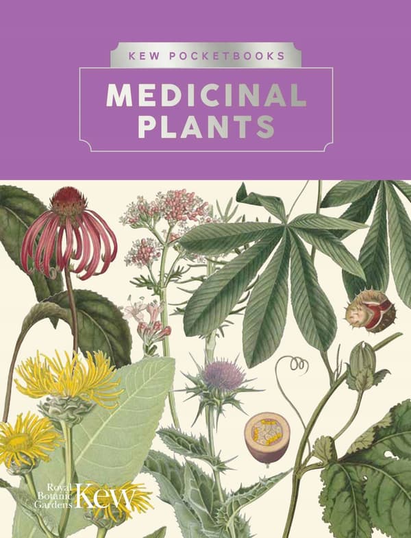 KEW POCKETBOOKS: MEDICINAL PLANTS (BOOK)