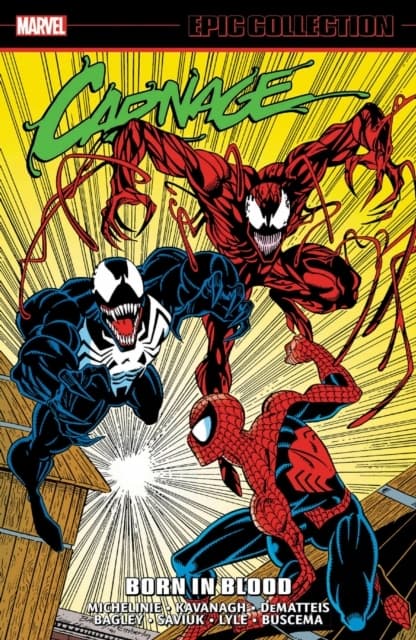 Carnage Epic Collection: Born In Blood by Michelinie
