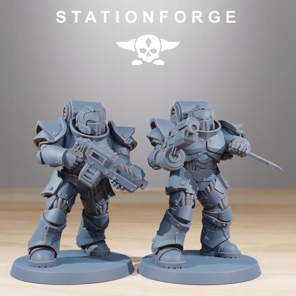 Socratis Legion – Station Forge – Minifaktura