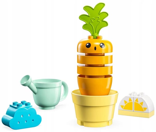 LEGO DUPLO GROWING CARROT 10981
