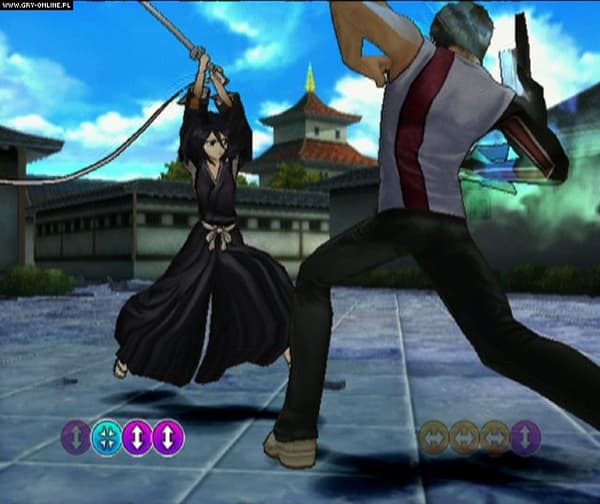 WII BLEACH SHATTERED BLADE / ACTION