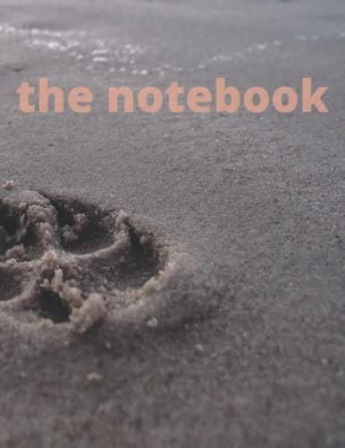 The notebook: 8.5 x 11 inches (21.59 x 27.94 cm), 120 pages – a notebook for drawing