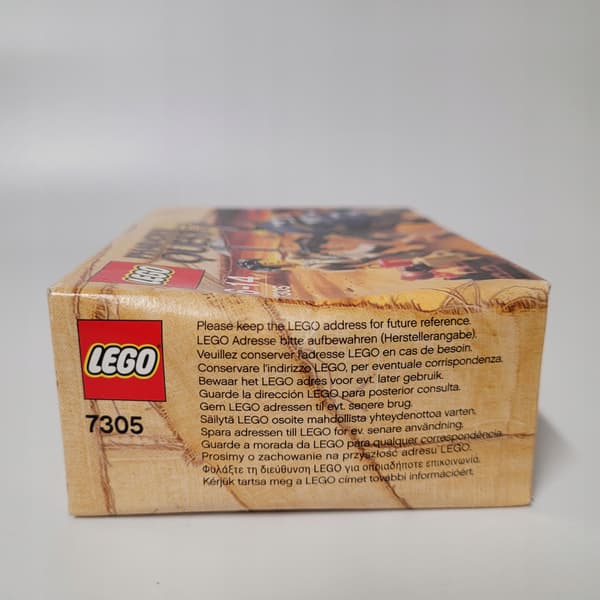 Lego Pharaoh's Quest 7305 Adventurers minifigure, MISB, 2011
