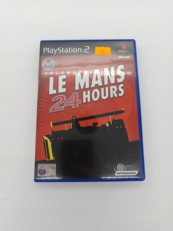 LE MANS 24 HOURS PlayStation 2 (PS2) boxed