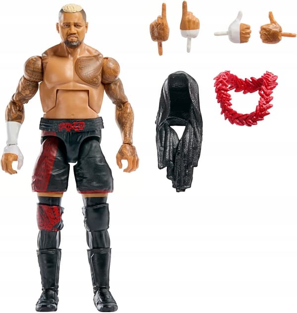 MATTEL WWE Elite Top Picks Solo Sikoa Figure
