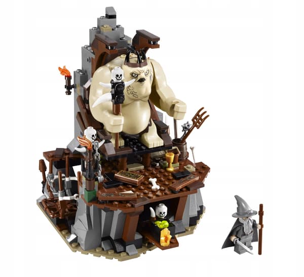 LEGO The Hobbit: Battle with the Goblin King 79010