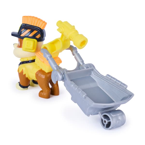 Spin Master Rubble & Crew – Set of 3 figures and 6 accessories