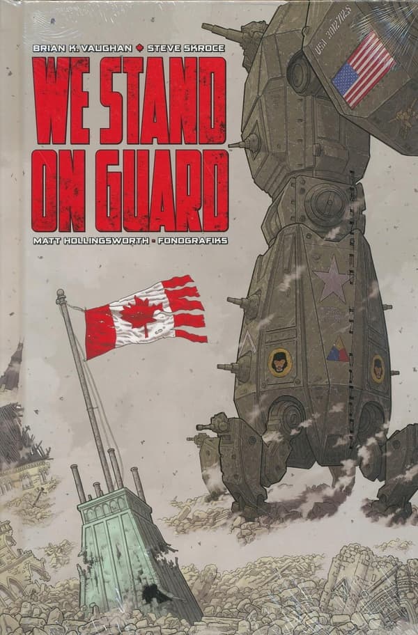 We Stand on Guard Deluxe Edition by Brian K. Vaughan