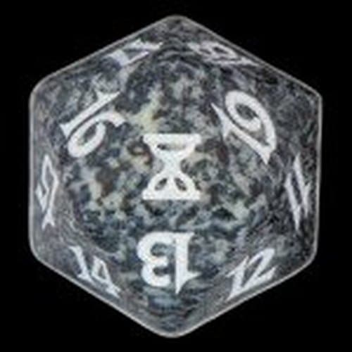 Magic: The Gathering Black Time Spiral D20 Die