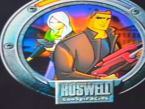 ROSWELL CONSPIRACIES PSX game – READ THE DESCRIPTION!