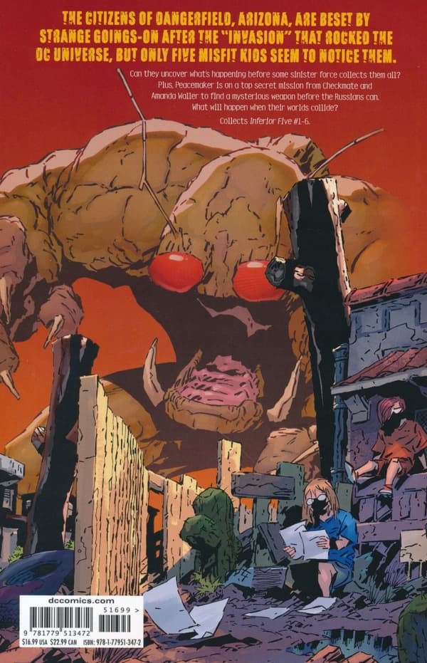 Inferior Five: Giffen, Keith; Lemire, Jeff